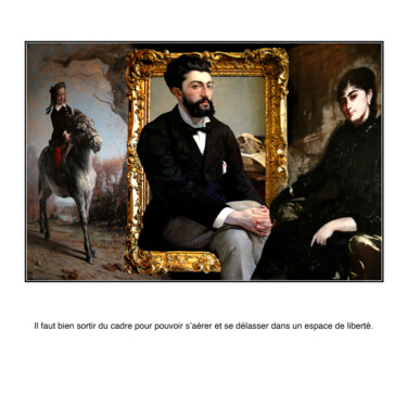 Fotografia intitolato "journal de bord 32" da Jean-Claude Mathier, Opera d'arte originale, Fotografia digitale
