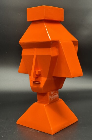 雕塑 标题为“Takomi Kensai” 由Jean-Claude Singla, 原创艺术品, 金属