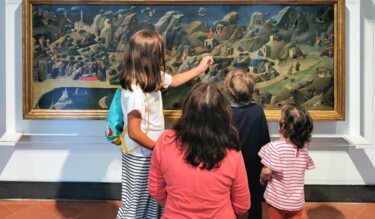 Uffizi Gallery brings Renaissance masterpieces up to children's level