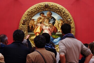 Galeria Uffizi zarabia tylko 70 000 EUR z Michelangelo NFT, który został sprzedany za 240 000 EUR
