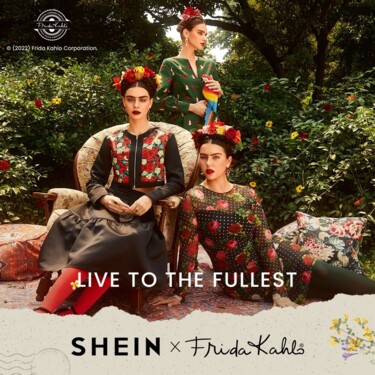 Shein and the Frida Kahlo Corporation have made a collection together