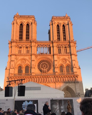 Споры по поводу установки современных окон при реставрации собора Парижской Богоматери
