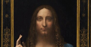 Il capolavoro di Leonardo "Salvator Mundi" farà il suo storico debutto come NFT