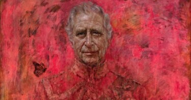 Kral III. Charles'ın İlk Portresi İnternette Karışık Tepkiler Çekiyor