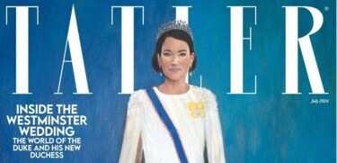 Kate Middleton'ın Tatler Kapağı Tartışmalara Yol Açtı