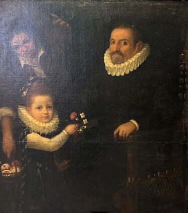 A Lavinia Fontana masterpiece rediscovered in the reserves of a French museum