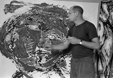Scoperto un dipinto sconosciuto di Jackson Pollock da 50 milioni di euro