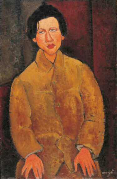 Portrait of Chaïm Soutine