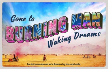 Burning Man is back with some weirder art activities