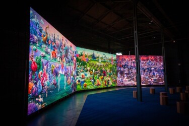 Il Giardino delle Delizie di Bosch viene reinterpretato in formato digitale per una nuova mostra a Madrid
