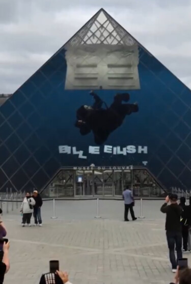 Вирусный трюк Билли Айлиш в Лувре: шокирующая правда, скрывающаяся за мистификацией