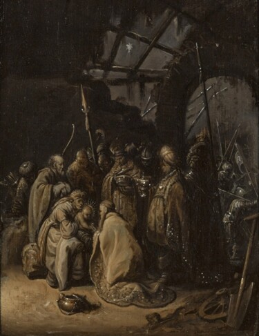 Capolavoro di Rembrandt riscoperto: dall'oscurità al trionfo a 18,4 milioni di dollari