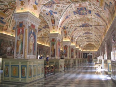 Contemporary art enters the Vatican with an exhibition in the famous Apostolic Library
