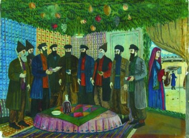 Η τέχνη του Sukkot και η πολιτιστική του εξέλιξη