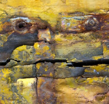 Photographie intitulée "l'ogre jaune" par Jean Emmanuel Decaillet, Œuvre d'art originale