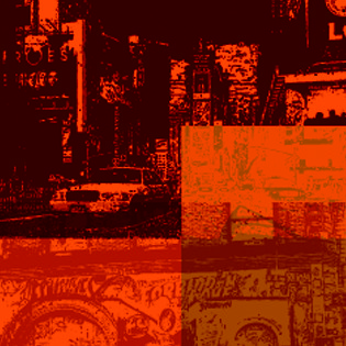 "URBAMIX NYC#6.jpg" başlıklı Dijital Sanat Gong tarafından, Orijinal sanat, Dijital Resim