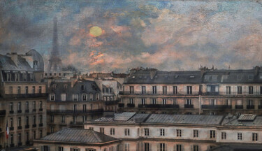 Digital Arts titled "Perspectives Haussm…" by Jean Fenech, Original Artwork, 2D Digital Work