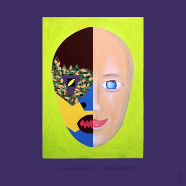 "La violence et l'ap…" başlıklı Tablo Jean-François Altmayer tarafından, Orijinal sanat, Akrilik