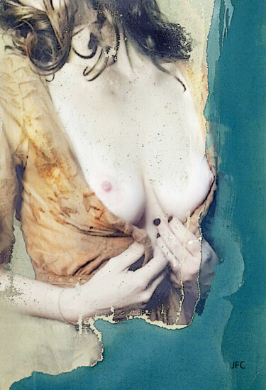 Digitale Kunst getiteld "sylviea.jpg" door Jean-François Caudry, Origineel Kunstwerk