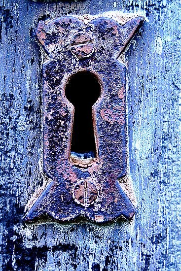 Photographie intitulée "Keyhole" par Jean-François Dupuis, Œuvre d'art originale