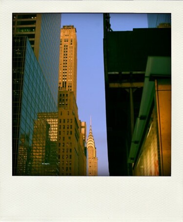 Photography titled "New York  Polaroid 2" by Jean-François Dupuis, Original Artwork