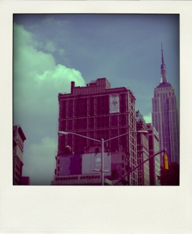 Photography titled "New York  Polaroid 6" by Jean-François Dupuis, Original Artwork