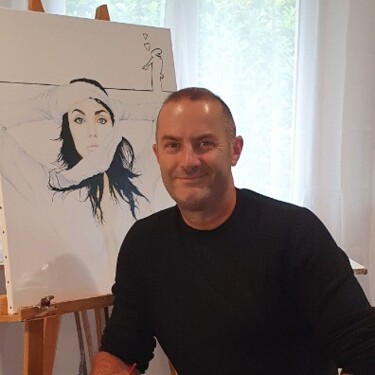 JeanFrançois Rousselot (França), Artista Pintor Contemporâneo Artmajeur