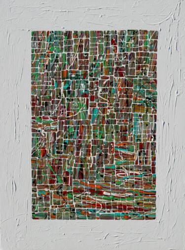 Makalu Peinture intitulée "Makalu" par Jean François Schick, Œuvre d'art originale, Acrylique