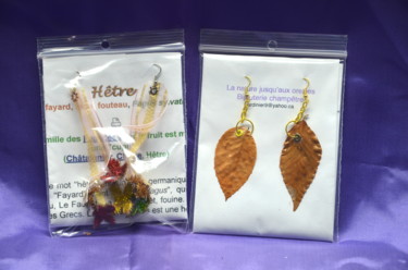 Design titled "Boucles d'oreilles…" by Jean-Guy Alarie, Original Artwork, Jewelry