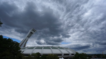 Photography titled "l'apocalypse" by Jean-Guy Alarie, Original Artwork, Non Manipulated Photography