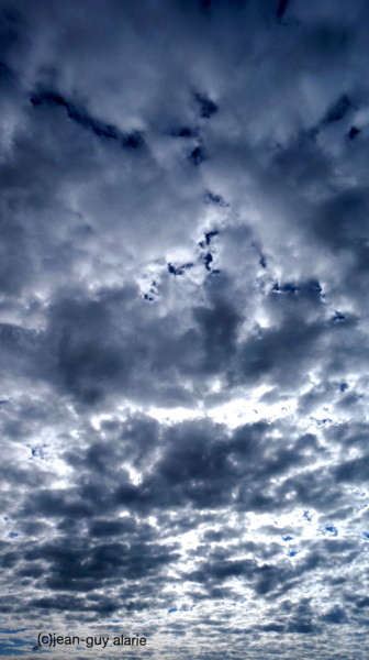 Photographie intitulée "Premier ciel d'auto…" par Jean-Guy Alarie, Œuvre d'art originale, Photographie non manipulée