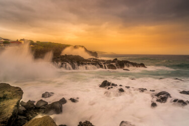 Photographie intitulée "Houle Terre Sainte" par Jean-Guy Nakars, Œuvre d'art originale, Photographie numérique