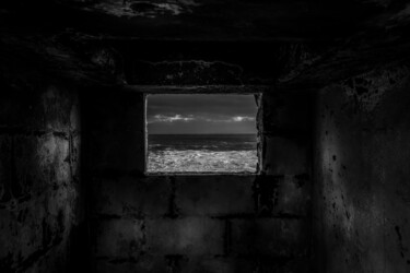 Photographie intitulée "La fenêtre" par Jean-Guy Nakars, Œuvre d'art originale, Photographie numérique