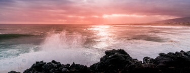 Fotografía titulada "Front de mer Saint…" por Jean-Guy Nakars, Obra de arte original, Fotografía digital