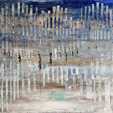 Peinture intitulée "MARÉCAGES" par Jean-Humbert Savoldelli, Œuvre d'art originale, Acrylique