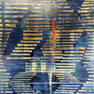 Painting titled "macao" by Jean-Humbert Savoldelli, Original Artwork, Acrylic