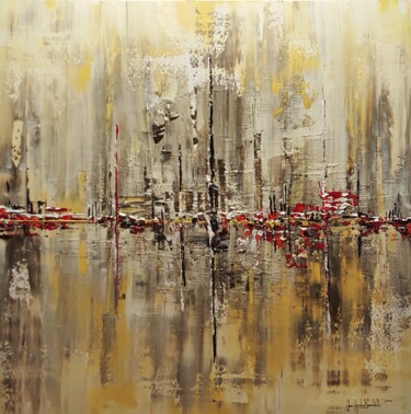 Peinture intitulée "sable" par Jean-Humbert Savoldelli, Œuvre d'art originale, Acrylique