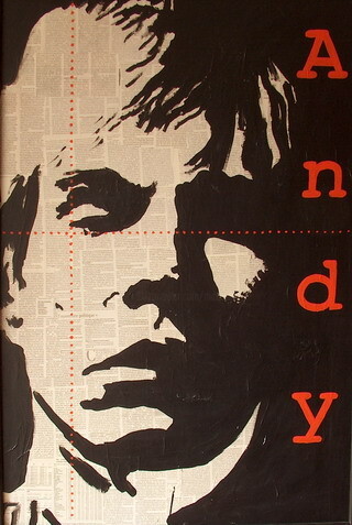 Картина под названием "Andy" - Jean-Jacques Mazzella, Подлинное произведение искусства, Масло