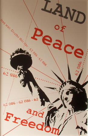 Peinture intitulée "Land of peace" par Jean-Jacques Mazzella, Œuvre d'art originale, Huile
