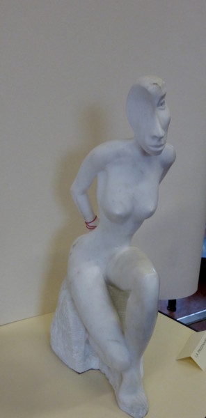 Sculpture intitulée "expo-jiji-018.jpg" par Jean-Jacques Reynaud, Œuvre d'art originale