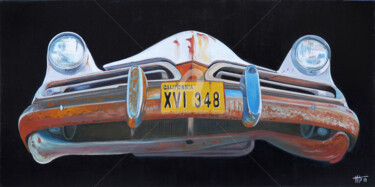 Peinture intitulée "Génération pétrole…" par Jean-Jacques Venturini, Œuvre d'art originale, Huile
