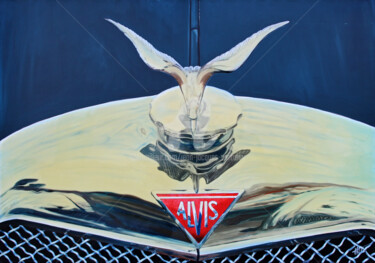 Peinture intitulée "Génération pétrole…" par Jean-Jacques Venturini, Œuvre d'art originale, Huile