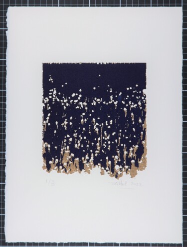 Printmaking titled "Piqures, corrosion…" by Jean Kittel, Original Artwork, Etching