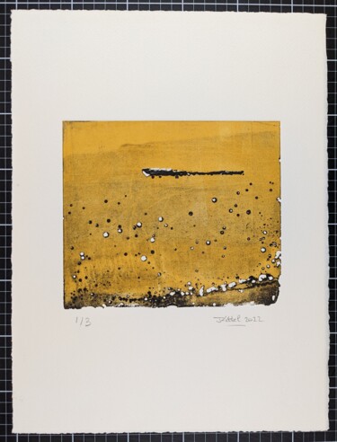 Obrazy i ryciny zatytułowany „Piqures, crevasse,…” autorstwa Jean Kittel, Oryginalna praca, Akwaforta