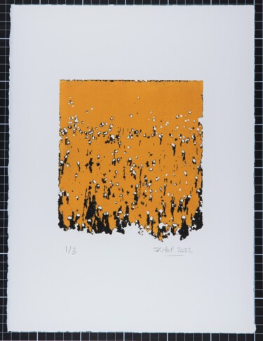 Obrazy i ryciny zatytułowany „Piqûres, corrosion…” autorstwa Jean Kittel, Oryginalna praca, Akwaforta
