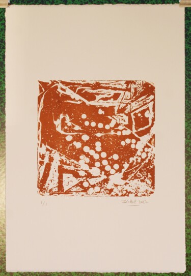 Εκτυπώσεις & Χαρακτικά με τίτλο "Piqûres, crevasses,…" από Jean Kittel, Αυθεντικά έργα τέχνης, Etching