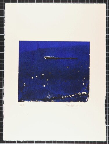 Druckgrafik mit dem Titel "PIQURES, CREVASSE,…" von Jean Kittel, Original-Kunstwerk, Radierung