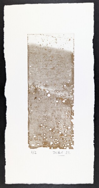 Druckgrafik mit dem Titel "Eau forte 12a - ver…" von Jean Kittel, Original-Kunstwerk, Radierung