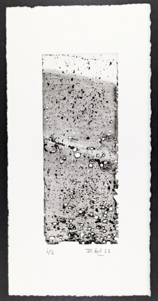 Impressões e gravuras intitulada "Eau forte 12a - ver…" por Jean Kittel, Obras de arte originais, Água forte