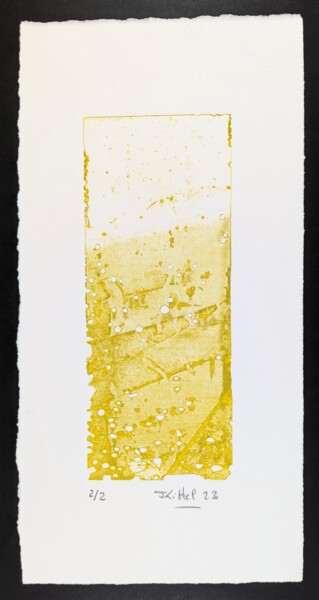 Gravures & estampes intitulée "Eau forte 12a - rec…" par Jean Kittel, Œuvre d'art originale, Eau-forte